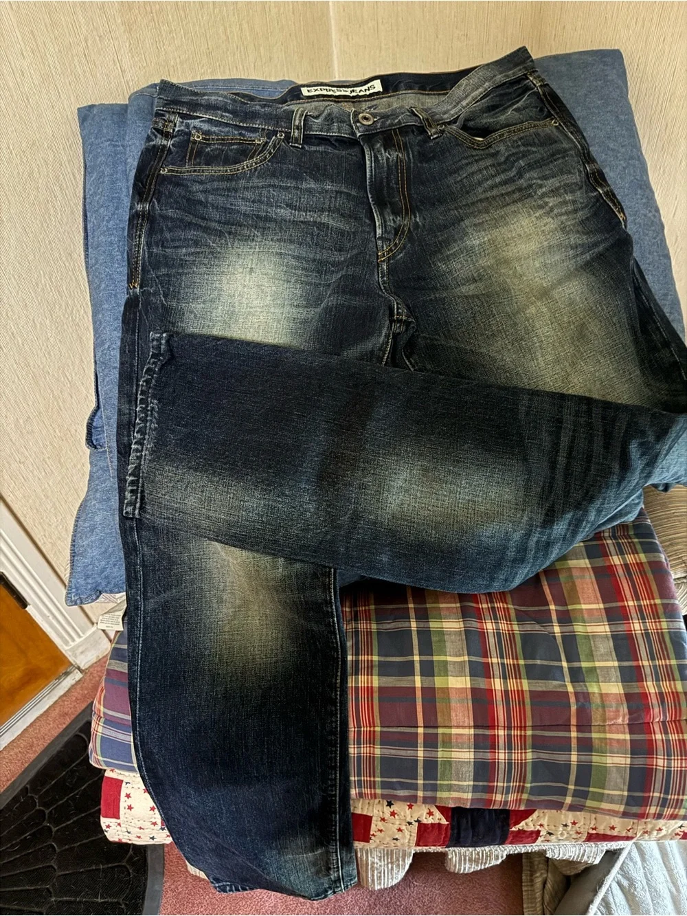 H&M Men’s Blue Denim Jeans